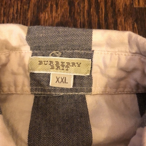 BURBERRY Nova Check Blouse - Picture 7 of 7